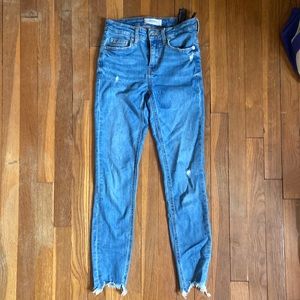 Zara skinny jeans